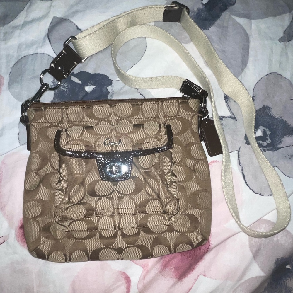 Brown Coach purse